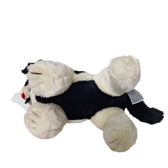 Big Dogs Black White Saint Bernard Plush Puppy 10 Inch - Picture 7 of 9
